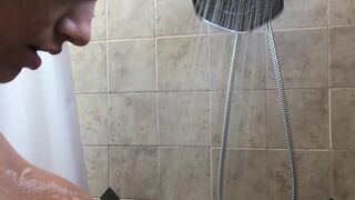 Amira Brie, Princess Amira B, brieamira Gorgeous blonde girl gracefully caresses holes