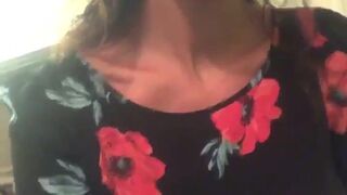 Amira Brie, Princess Amira B, brieamira Busty chick fucks her cunt with a strap-on