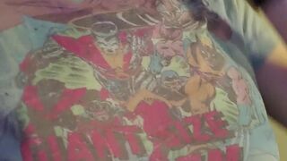 Mako, makoshakepremium, makoshake Cute babe gently masturbates cunt