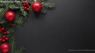 Maddie Springs, maddsprings, maddiesprings Busty young lady caresses shaved cunt