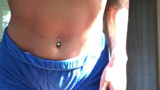 Kayla Lauren, kaylalaurenofficial Luxurious lady gently masturbates pussy