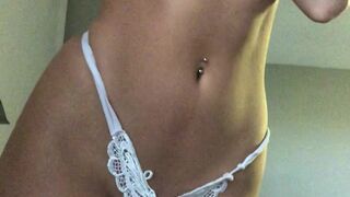 Karli Mergenthaler, karlimergenthaler cheeky bitch extinguished in two holes