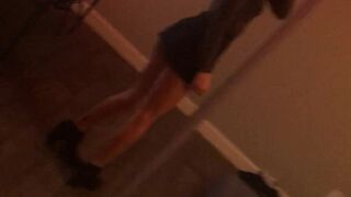 Karli Mergenthaler, karlimergenthaler Babe plays with her pussy