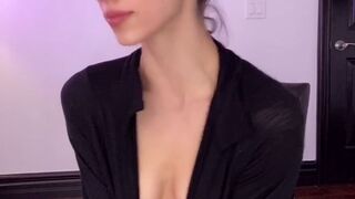 Karli Mergenthaler, karlimergenthaler Naughty doll fucks herself with a phallus