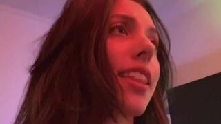 Karli Mergenthaler, karlimergenthaler Appetizing babe stiffens chocolate nest