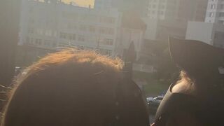 Gelya, Angelina Kuznetsova,  Gorgeous babe masturbates with a vibrator