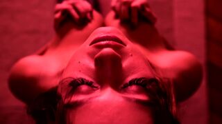 Gelya, Angelina Kuznetsova,  erotic dance and a good suction dildos from a blonde female