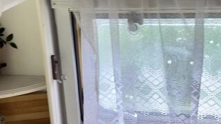 Ekaterina Enokaeva,  Young beauty fucks phallus