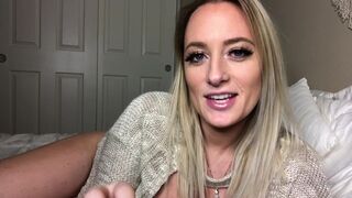 Cassi ASMR, misscassi  tearing her tender pussy
