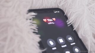 Blanc Noir, blancnoir, miss noir xx, izzy xx Busty chick gently pulls pussy