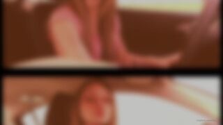 Blanc Noir, blancnoir, miss noir xx, izzy xx tearing her tender pussy