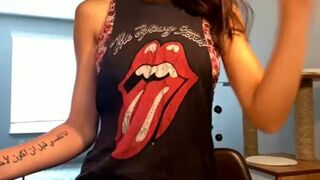 Amira Brie, Princess Amira B, brieamira Beautiful babe dancing in underwear