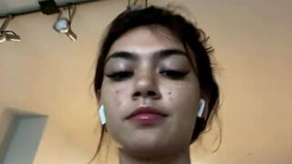 Amira Brie, Princess Amira B, brieamira Sultry slut licks her boobs