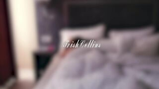 Trish Collins pornhub Pretty woman fucks her ass in front of webcam