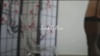 Trish Collins pornhub Dirty bitch is engaged in oral sex