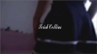 Trish Collins pornhub Appetizing female fucks her ass furiously