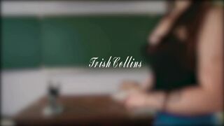 Trish Collins pornhub Hot shlendra caresses big tits