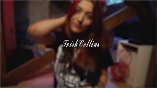 Trish Collins pornhub Gorgeous runt is playing a point with a sex toy