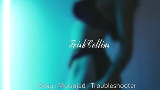 Trish Collins pornhub cum from the vibrator in the ass.