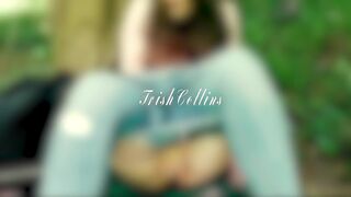 Trish Collins pornhub Slender babe dances beautiful striptease