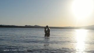 Mya Lane pornhub Lustful woman fucks vagina with sex toy