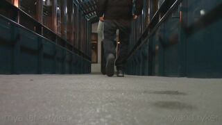 Mya Lane pornhub Russian prostitute masturbating pussy in the car