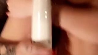 Suttin onlyfans Naughty Curvy Fucks Pussy