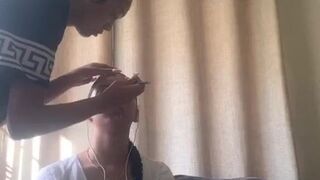 Edwina Isaacs (edwinacarlaisaac) onlyfans Busty slut kneads nipples