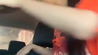 Edwina Isaacs (edwinacarlaisaac) onlyfans hot rubber phallus