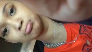 Edwina Isaacs (edwinacarlaisaac) onlyfans Hot bitch posing in fr