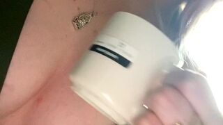 ryliepink, aleciaamaay, aleciaaaaaa onlyfans Gorgeous girl finished from a rich handjob