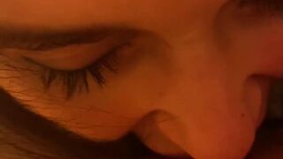 Alisa Mustang Crazy passion lubricates the body with oil