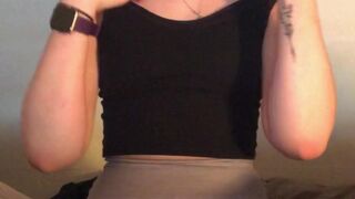 Feya Fern (feyafern aka Ittybittykath) onlyfans Naughty passion gently fingering shaved holes