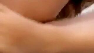 Emira Kowalska (Emira Foods) onlyfans Imposing chick sucks dildo and jumps on the phallus