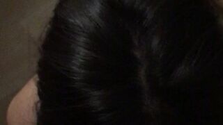 Christabel Chua onlyfans Vicious bitch fucks herself with a hammer