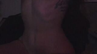 Ashe Maree onlyfans Tattooed Sterlet Excites Big Ass