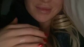 Amber Jade onlyfans Sexy babe plays with pussy