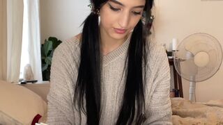 Alison Rainer (alisonrainer) onlyfans Moving babe effectively spinning in front of the webcam
