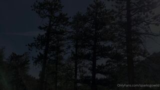 SparksGoWild onlyfans Hot kralja kneads pussy with a strap-on