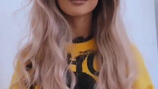 Kristen Hancher onlyfans 23 December 2021