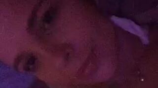 Katerina Lynx  Beautiful lass thrust finger in pussy