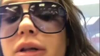 Giapaige onlyfans spread her legs and caresses herself