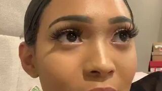 Edwina Isaacs (edwinacarlaisaac) onlyfans Experienced mare test hammering anus