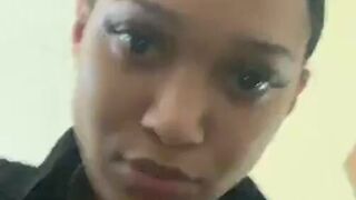 Edwina Isaacs (edwinacarlaisaac) onlyfans shaking tits to music