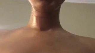 Edwina Isaacs (edwinacarlaisaac) onlyfans Delicious babe caresses intimate places