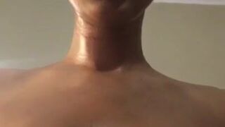 Edwina Isaacs (edwinacarlaisaac) onlyfans Busty lady masturbates shaved pussy