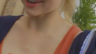 trippie bri, trippie Curious prostitute sucking rubber dick