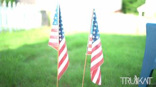 Tru Kait, trukait onlyfans Crazy lady fondles her cunt in panties