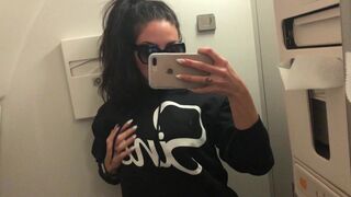 Kissa Sins onlyfans Cute chick pulls up her dress