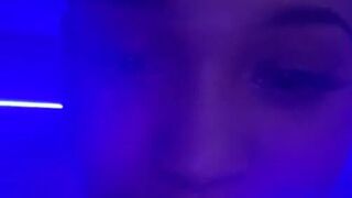 Edwina Isaacs (edwinacarlaisaac) onlyfans Blue-eyed cutie masturbates in private